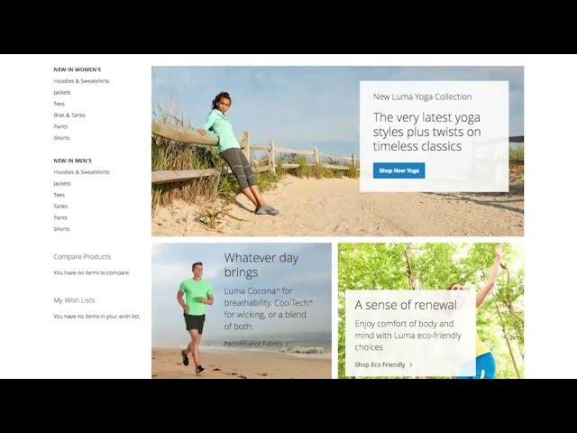 Magento 2 Enterprise Demo Video