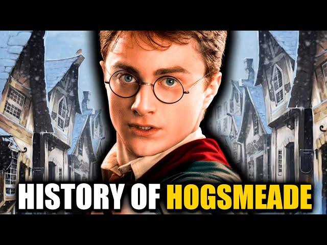 The DARK History of Hogsmeade in Harry Potter