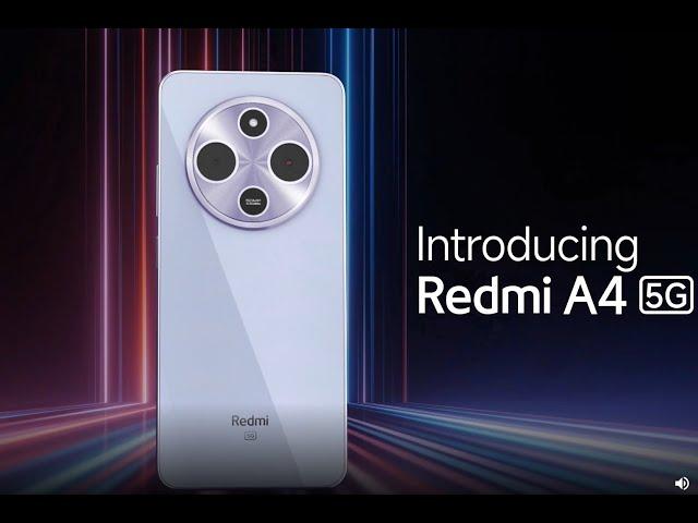 Redmi A4 5G | India Karega 5G