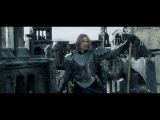 Boromir emotional speech