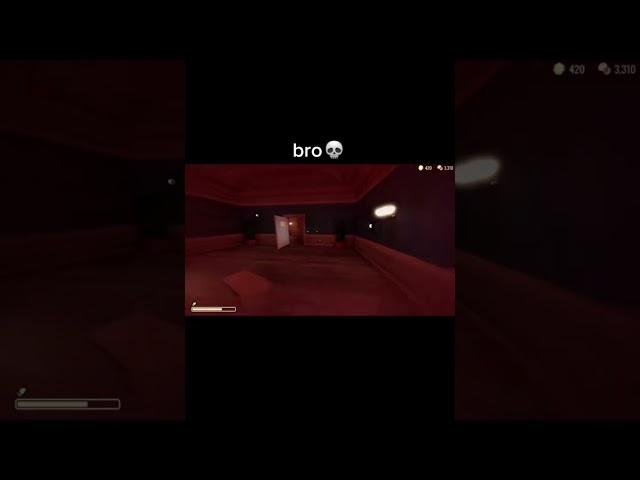 BROOOOO | DOORS | ROBLOX #doorsroblox #shorts