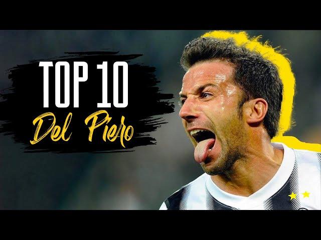 10 incredible Del Piero goals that will blow your mind | Juventus