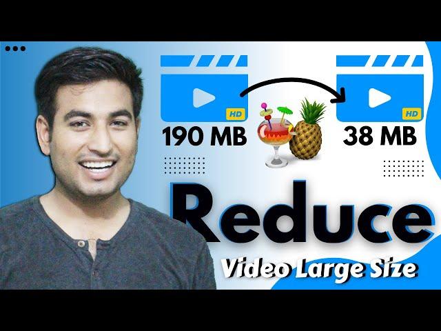 How To Reduce Video Size Without Losing Quality | Handbrake Tutorial 2022