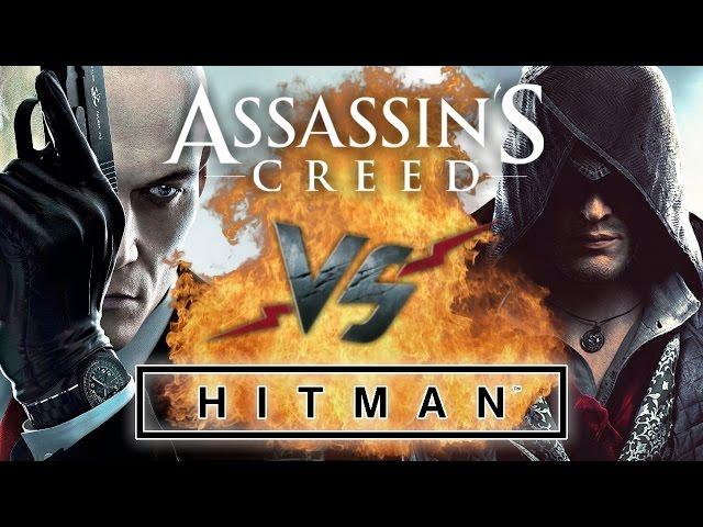 Рэп Баттл - Hitman vs. Assassin’s Creed