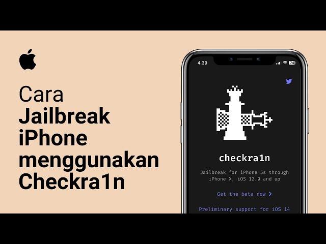 Cara Jailbreak Iphone iOS 12/13/14 Menggunakan Checkra1n | iPhone 5s/6/6s/6s+/7/7+/8/8+/X