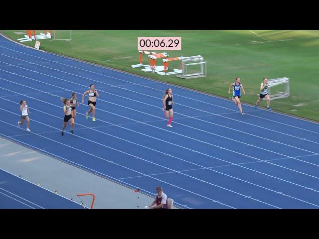 100m  H5  Brogan Tomich  13.??  +1.6  Timer  Benita Willis Shield 2019