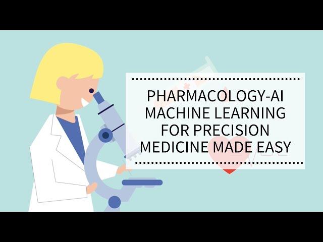 Pharmacology-AI: Machine learning for precision medicine, made easy | REPROCELL