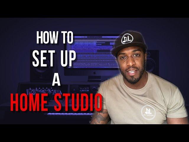 "How To Set Up A Home Studio" | What You Need To Start Making Beats