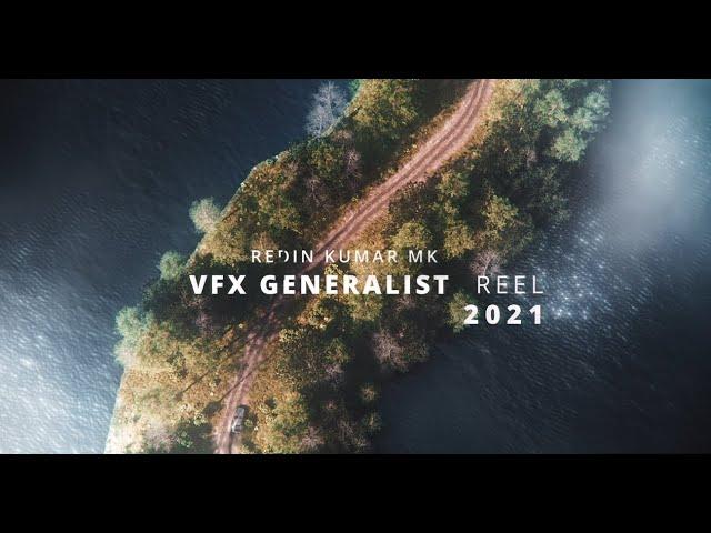 Vfx Generalist Reel 2021