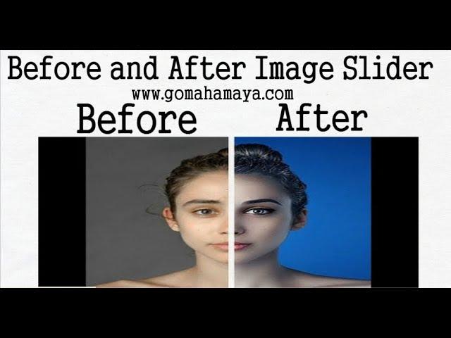 Before and After Image Slider | TwentyTwenty Wordpress Plugin