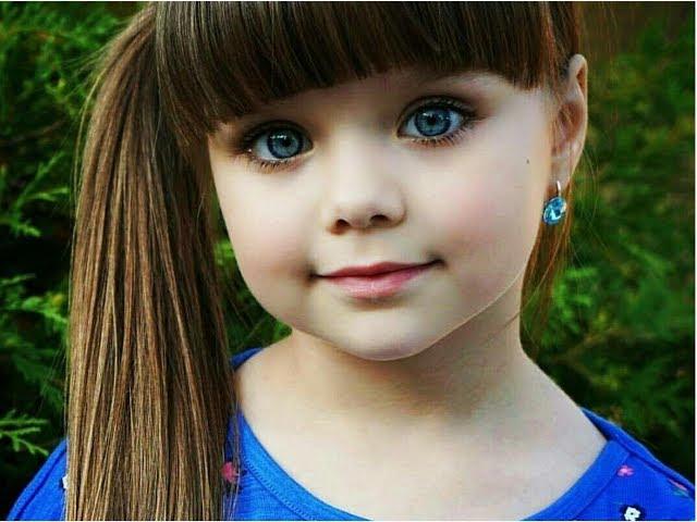 Anastasiya Knyazeva - Most Beautiful Russian Child Model (Анастасия Князева)