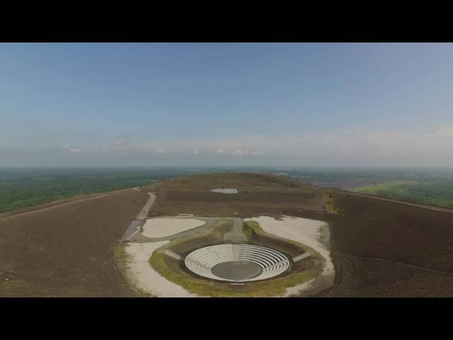 Halde Haniel - das Ruhrgebiet von oben