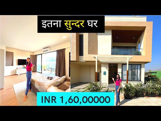 3 Bedroom Semi-Furnished Villa देखते ही पसंद आएगा /Pune-Somatane /Real Estate /9309106745/9503077605