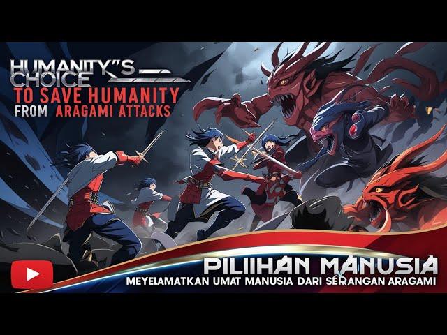 KETIKA MANUSIA MELAWAN ARAGAMI YANG DI TUHAN KAN ‼️ Kisah Epik dari God Eater #anime