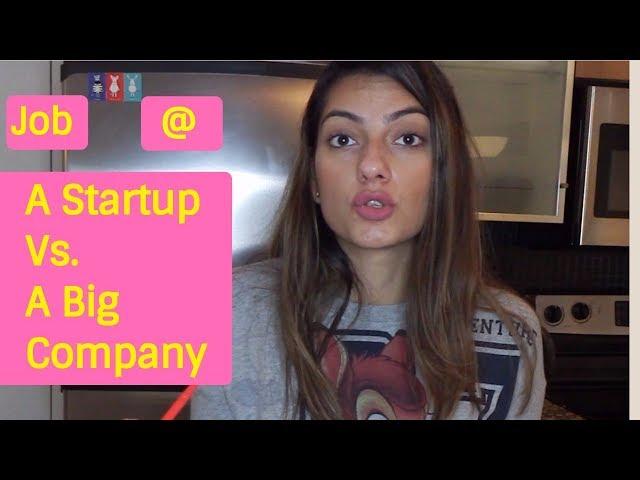 Startup vs a Big Company | Why I left my job to join a startup?