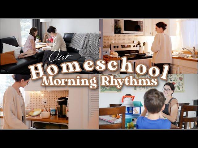 Our Homeschool Morning Rhythms + Life Update DITL Vlog