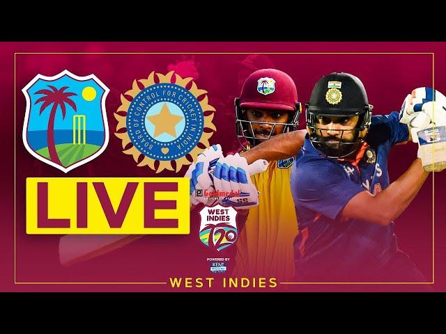  LIVE REPLAY | West Indies v India | T20 Classic | 3rd T20 From 2022 Home Series