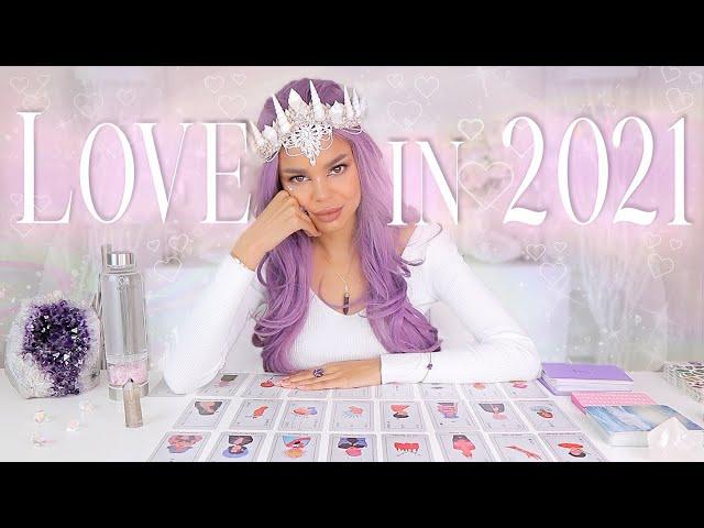 2021 LOVE PREDICTION (Single’s & Taken)⭐️(PICK A CARD)PSYCHIC READING⭐️