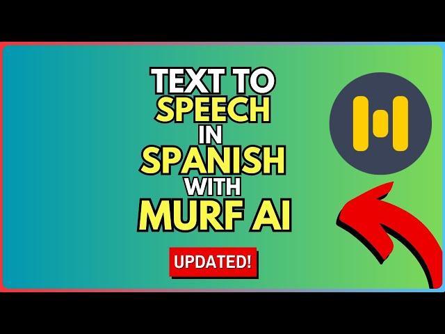 How to Text to Speech in Spanish in Murf AI