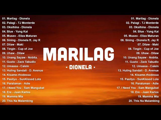 Dionela - Marilag (Lyrics) |  OPM Love Songs Tagalog Playlist 2025 With Lyrics (New Filipino Songs)