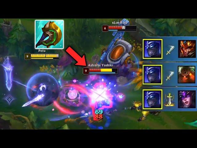 This Build Turns Shen Q into Camille Q