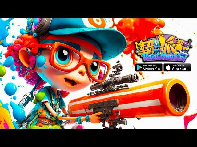 Paint Man Go - Shooter (Android/IOS) Gameplay