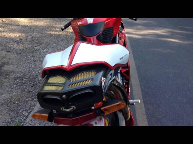 Ducati 999S demo ride