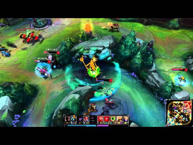 [LOL Epic] Karthus Instant Pentakill