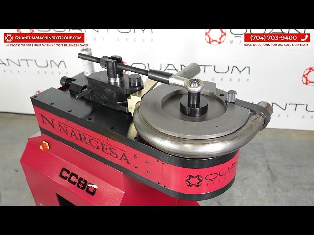 Next-Gen Precision: Nargesa CC60CNC & CC90CNC Benders