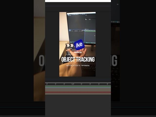 Master Motion Tracking in After Effects – Only 1 Minute!