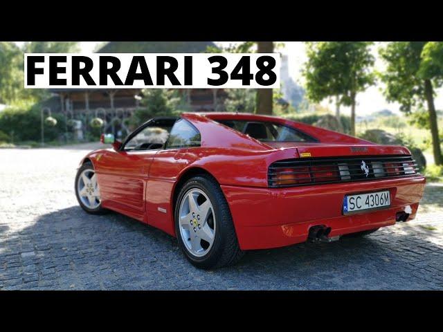 Ferrari 348 - koktajl lęku i euforii