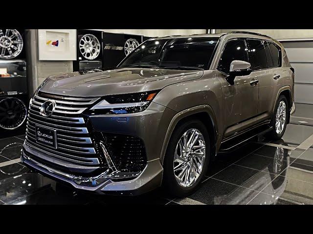 NEW 2024 LEXUS LX600 - ULTRA LUXURY SUV - Exterior and Interior [4K]