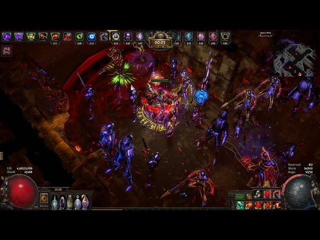 path of exile 3 7 berserker reave forge of the phoenix