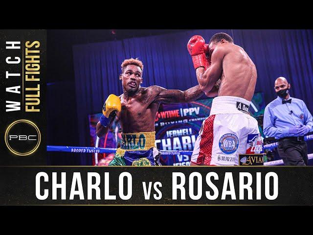 Charlo vs Rosario FULL FIGHT: September 26, 2020 | PBC on Showtime PPV