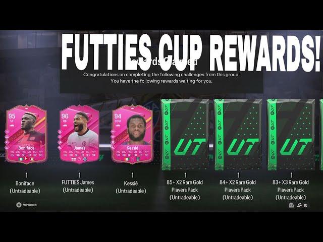 I Saved My Futties Cup Rewards & Got.. FC 24 Ultimate Team!