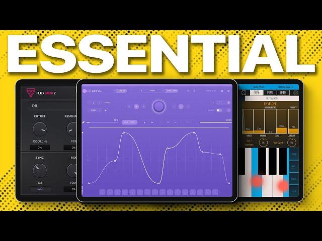 3 MUST HAVE iPad Music Production Apps