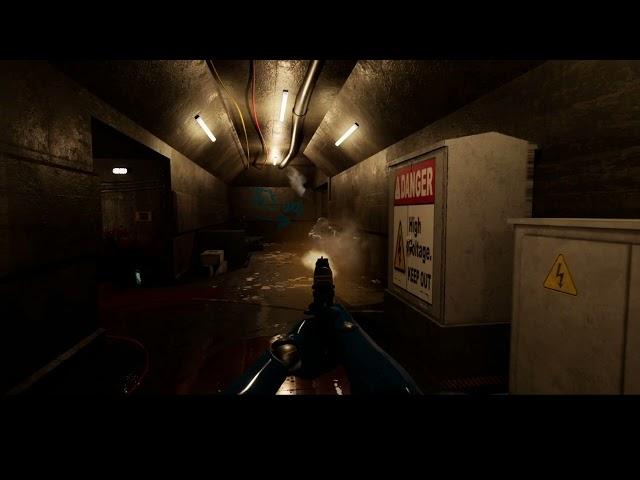 Beginner Indie FPS Dev Log Scene #unrealengine #indie #gaming