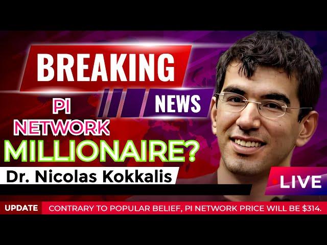 Check Out The Latest Update From Pi Network Dr. Nicolas Kokkalis l Pi Network News l Pi Coins News