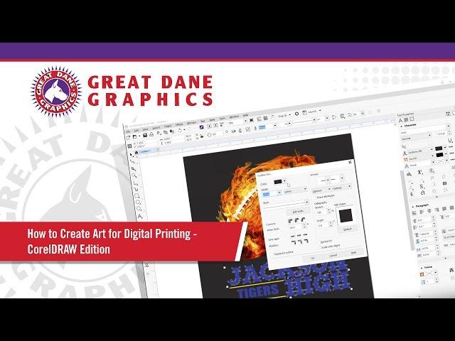 How to Create Art for Digital Printing - CorelDRAW Edition