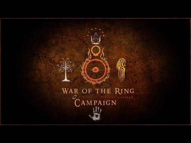 Установка мода для Total War: ATTILA. Rise of Mordor: The War of the Ring - Campaign [submod]