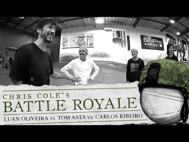 Luan Oliveira, Tom Asta & Carlos Ribeiro - Battle Royale