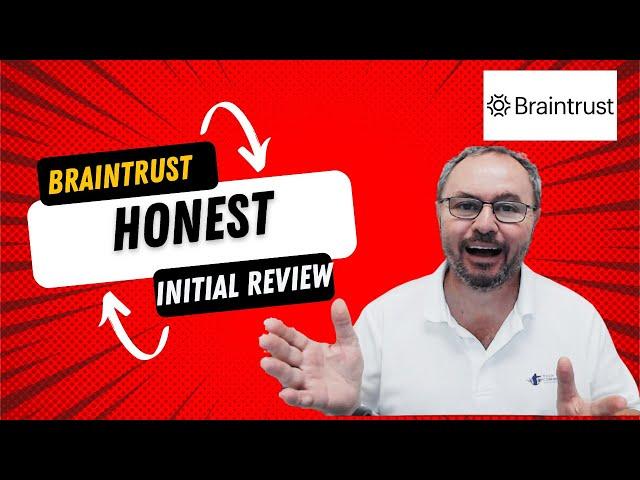 "Find Your Dream Job in 1 Month?! Our Braintrust Initial Review"