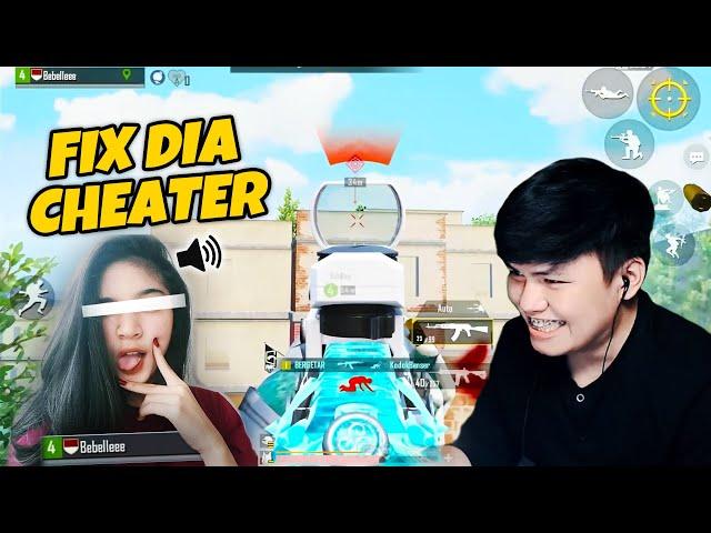 RANDOM CEWEK TOXIC - Udah Di Gendong Masih Ngatain Gua Nge-Cheat | PUBG Mobile