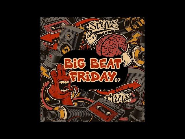 Floyd the Barber - Big Beat Friday 07 Mix (rare 1996-7 singles)