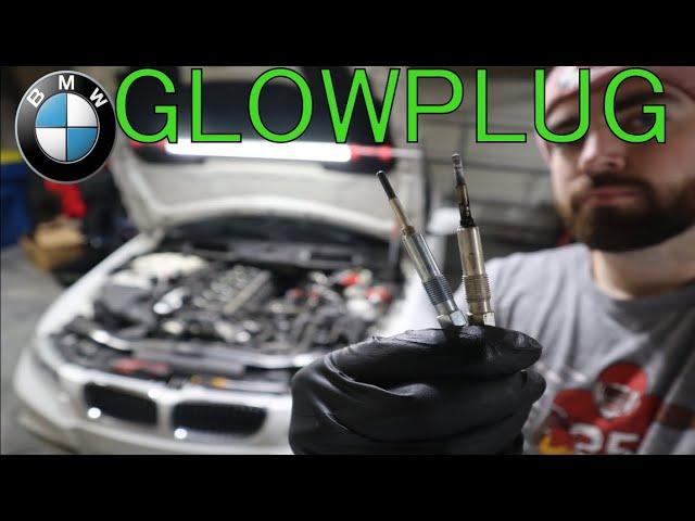 BMW M57 DIESEL GLOW PLUG AND GLOW PLUG MODULE REPLACEMENT 335D