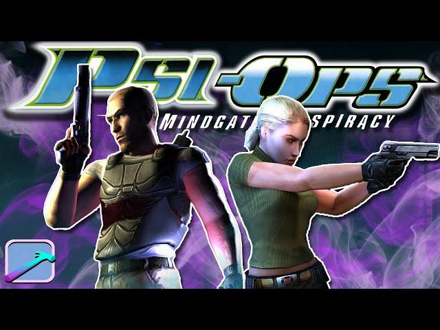 Remember Psi-Ops: The Mindgate Conspiracy? | Midway's Psychic Power Shooter