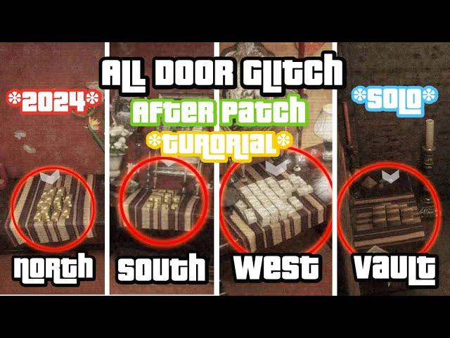 *UPDATED 2024* All IN ONE Cayo Perico Door Glitch SOLO After NEW PATCH | PC/PS/Xbox | GTA 5 Online