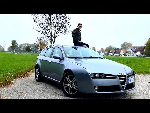 This is why estate cars beat SUVs - Alfa Romeo 159 Sportwagon 1.9 JTDm 2010 Review