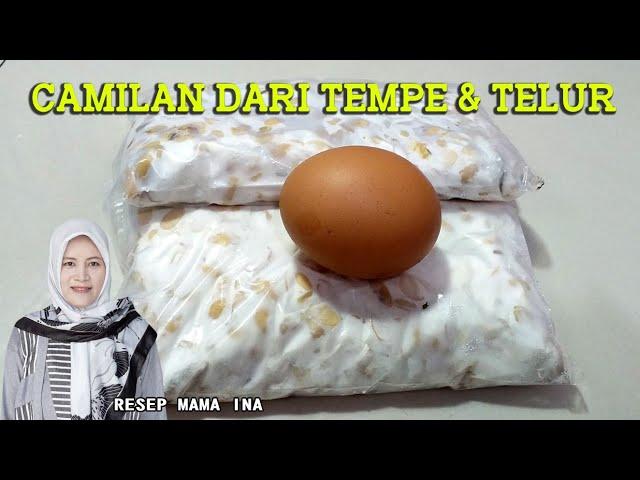 Camilan dari bahan ini, enak nya tidak ada dua nya, Wajib di coba