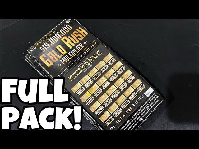 $15,000,000 Gold Rush Multiplier Full Pack!!